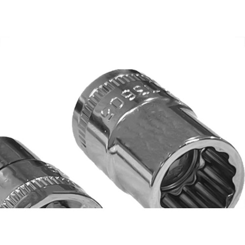 Soquete Estriado Waft 1/2'' -19Mm