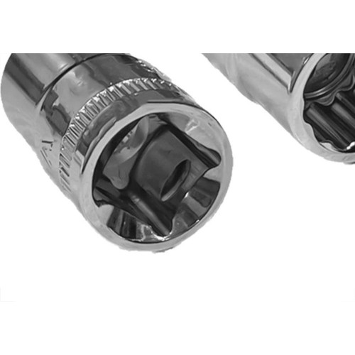 Soquete Estriado Waft 1/2'' -32Mm