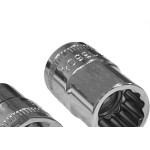 Soquete Estriado Waft 1/2'' -32Mm