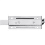 Fecho Chato Para Cadeado Zincado 460 - 4'' - Kit C/12 Pecas