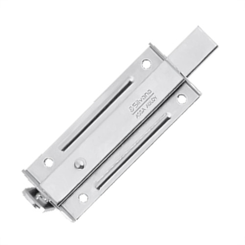 Fecho Chato Para Cadeado Zincado 460 - 4'' - Kit C/12 Pecas