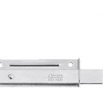 Fecho Chato Para Cadeado Zincado 460 - 4'' - Kit C/12 Pecas