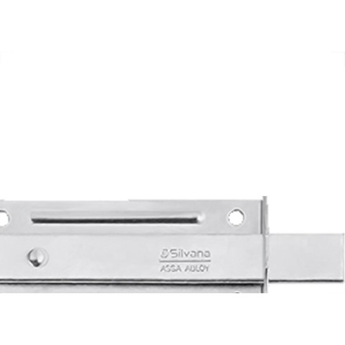 Fecho Chato Para Cadeado Zincado 460 - 4'' - Kit C/12 Pecas