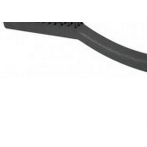 Escova De Aco Manual Roma Plastico Com Cabo 3 Fileiras - Kit C/12 Pecas