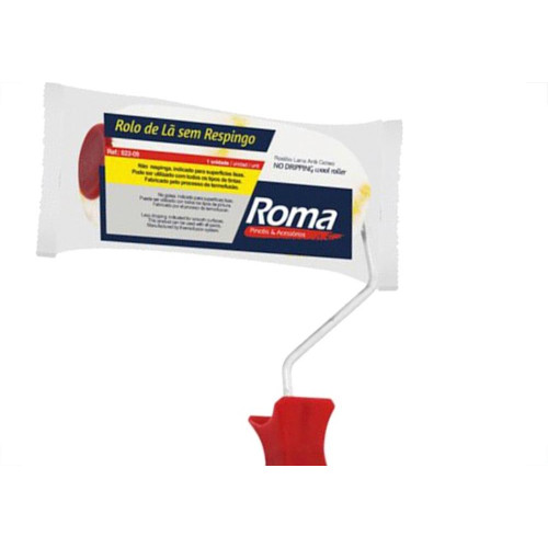 Rolo La Roma Sem Respingo 822/09 9Cm