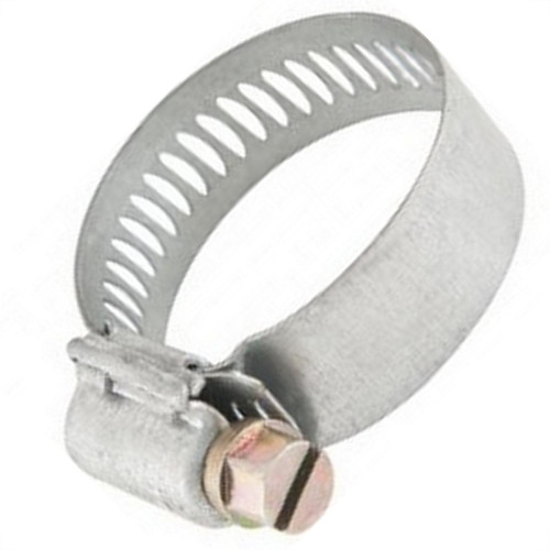 Abracadeira Rosca Sem Fim Progeral   2 X 2.1/2'' Pacote Com 50 Pecas