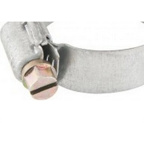 Abracadeira Rosca Sem Fim Progeral   2 X 2.1/2'' Pacote Com 50 Pecas