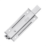 Fecho Chato Para Cadeado Silvana 700 - 4'' Pesado - Kit C/6 Pecas