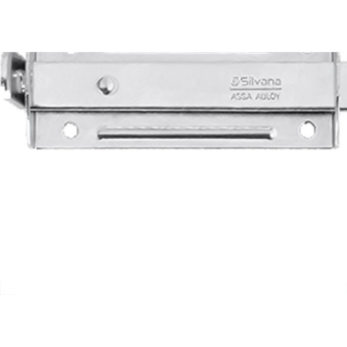 Fecho Chato Para Cadeado Silvana 700 - 4'' Pesado - Kit C/6 Pecas