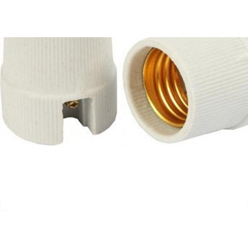 Receptaculo Rex Com Borne E Protetor - Kit C/50 Pecas