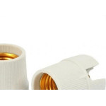 Receptaculo Rex Com Borne E Protetor - Kit C/50 Pecas
