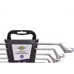 Chave Estrela Jogo Brasfort 6 A 22Mm Com 8 Pecas - 6042