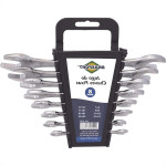 Chave Fixa Jogo Brasfort 6 A 22 Com 8 Pecas - 6039