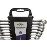 Chave Combinada Jogo Brasfort 6 A 22Mm Com 12 Pecas - 6034