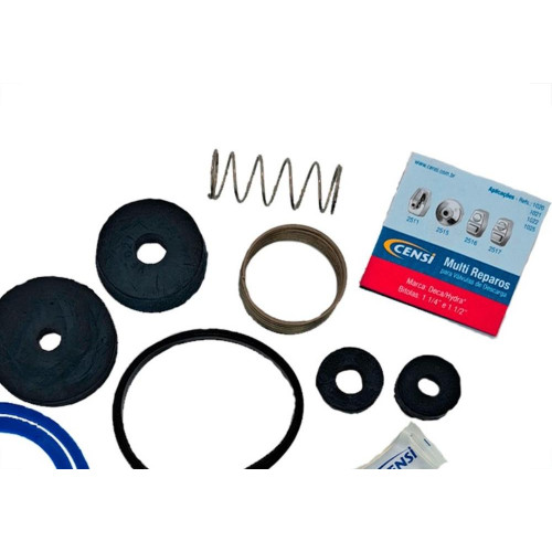 Reparo Valvula Censi Hydra (Vcr - Vce - Lisa I ) 1,1/4 E 1,1/2'' 4 Tipos - 1025