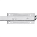 Fecho Chato Para Cadeado Silvana 700 - 5'' Pesado - Kit C/6 Pecas