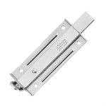 Fecho Chato Para Cadeado Silvana 700 - 5'' Pesado - Kit C/6 Pecas
