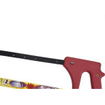 Arco De Serra Overtime Regulavel Reforcado Vermelho