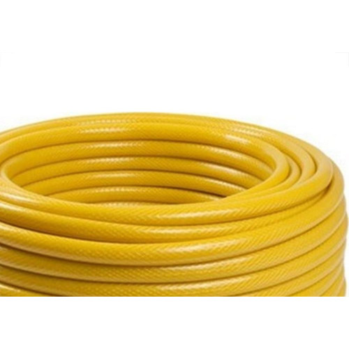 Mangueira Jetplus Ibira Trancada Amarela 1/2''X 2Mm - 50M