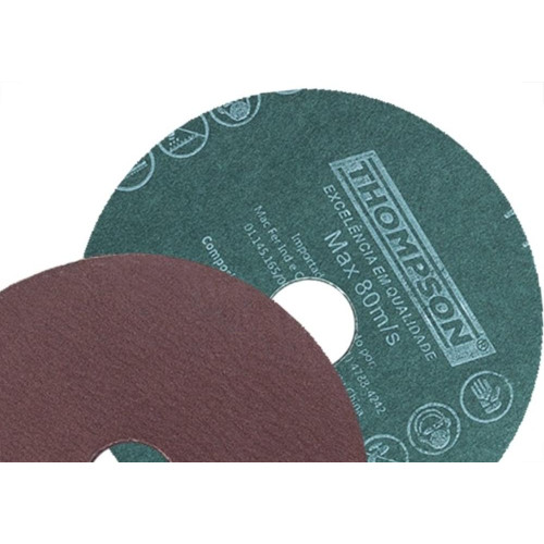 Disco Lixa Thompson/Itambe 4.1/2'' - Grao 120