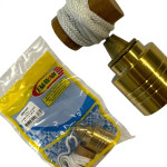 Prumo Pedreiro Emavah Profissional Pesado No.3 - 300G