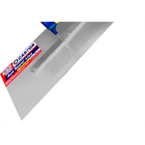 Desempenadeira Aco Castor Super Lisa 12 X 40Cm - 227