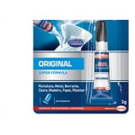 Cola Super Bonder 3G - Kit C/24 Pecas