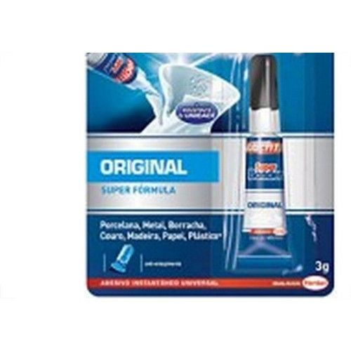 Cola Super Bonder 3G - Kit C/24 Pecas