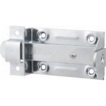 Fecho Chato Para Cadeado Prensal 3'' - Kit C/12 Pecas