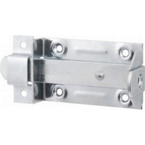 Fecho Chato Para Cadeado Prensal 3'' - Kit C/12 Pecas