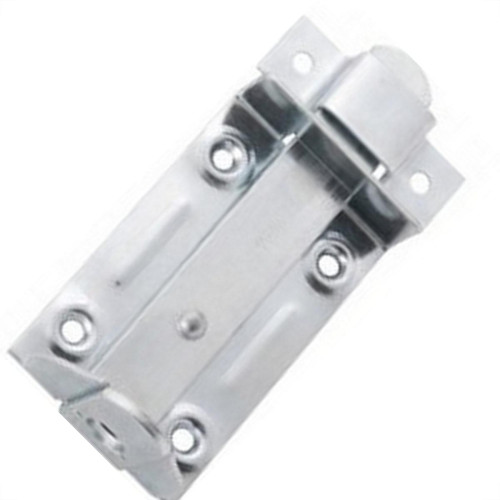 Fecho Chato Para Cadeado Prensal 3'' - Kit C/12 Pecas