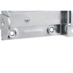 Fecho Chato Para Cadeado Prensal 3'' - Kit C/12 Pecas