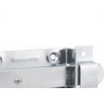 Fecho Chato Para Cadeado Prensal 3'' - Kit C/12 Pecas
