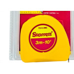 Trena Starrett Amarela Com Trava 3Mx10Mm - Kts12-3Me-S