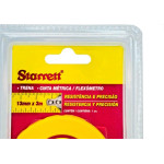 Trena Starrett Amarela Com Trava 3Mx10Mm - Kts12-3Me-S
