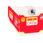 Cabo De Rede/Informatica Megatron 4 Pares Cat5E Com 305M