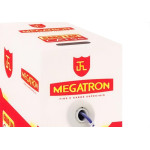Cabo De Rede/Informatica Megatron 4 Pares Cat5E Com 305M