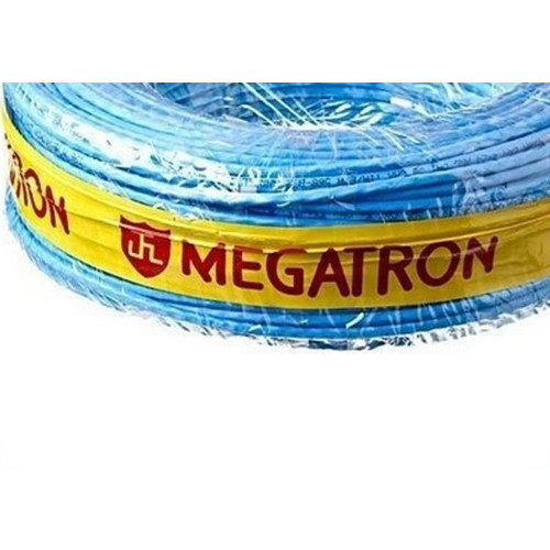 Cabo De Rede/Informatica Megatron 4 Pares Cat5E Com 100M