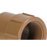 Luva Soldavel Com Rosca Krona 25Mmx3/4'' Lr - Kit C/50 Pecas