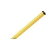 Bomba Ar Manual Brasfort Frontal Amarela - 8892