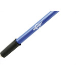 Bomba Ar Manual Brasfort Frontal Azul - 8893