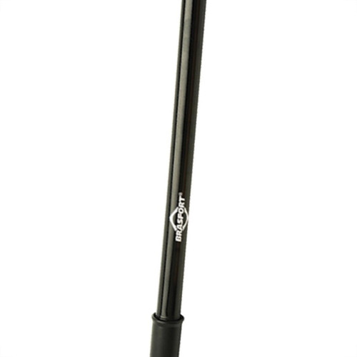 Bomba Ar Manual Brasfort Frontal Preta - 8894