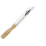 Bomba Ar Manual Brasfort Lateral Cromada - 8895