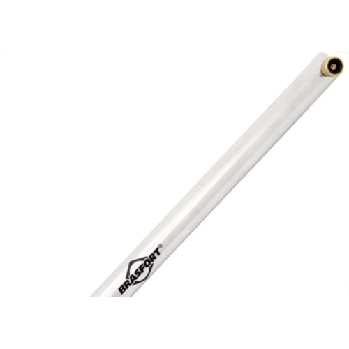 Bomba Ar Manual Brasfort Lateral Cromada - 8895