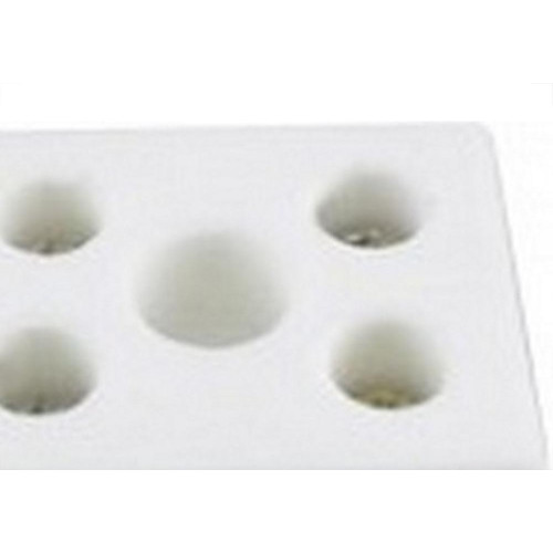 Conector Porcelana Brasfort 2 Polos - 16Mm Fixar - 8766 - Kit C/10 Pecas