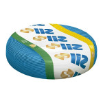 Cabinho Flexivel Sil 16,0Mm Azul Com 100M