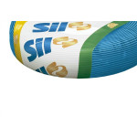 Cabinho Flexivel Sil 16,0Mm Azul Com 100M