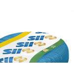 Cabinho Flexivel Sil 16,0Mm Azul Com 100M