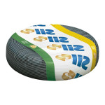 Cabinho Flexivel Sil 16,0Mm Preto Com 100M