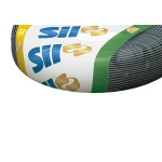 Cabinho Flexivel Sil 16,0Mm Preto Com 100M